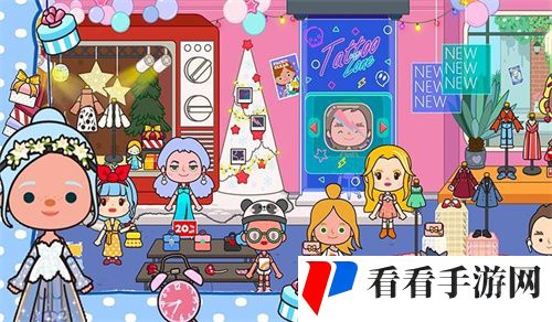 托卡小镇创建世界