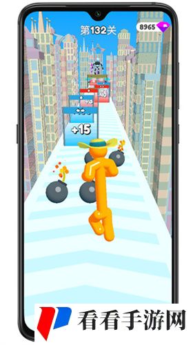 高个子跑酷3D