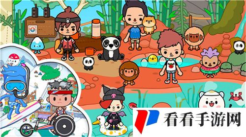 迷你城堡魔法家园