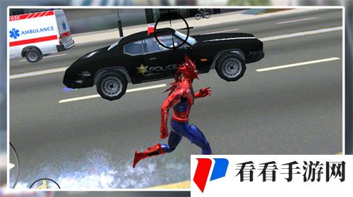 城市绳索英雄3D