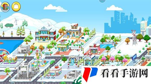 建设小镇城市
