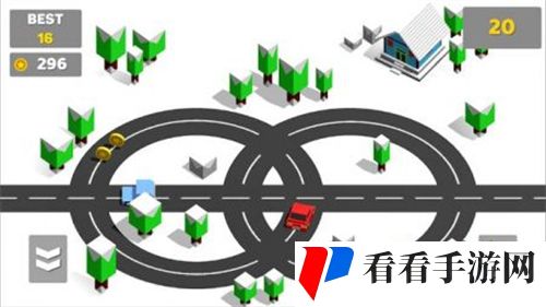 环行碰撞障碍赛