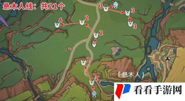 原神纳塔龙众速刷攻略 龙众刷新点位汇总图片8