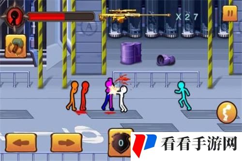火柴人大乱斗