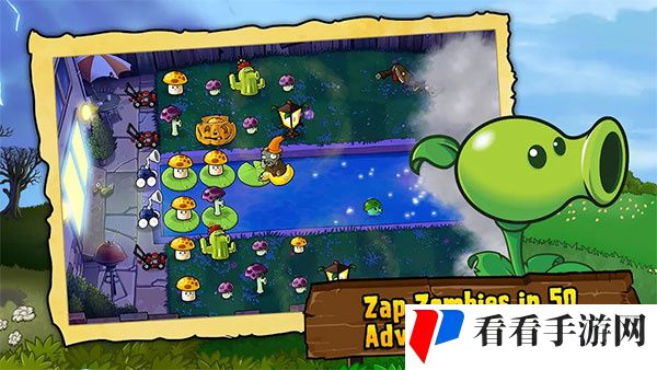 植物大战僵尸塔防版