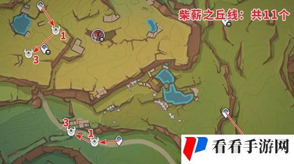 原神纳塔龙众速刷攻略 龙众刷新点位汇总图片7