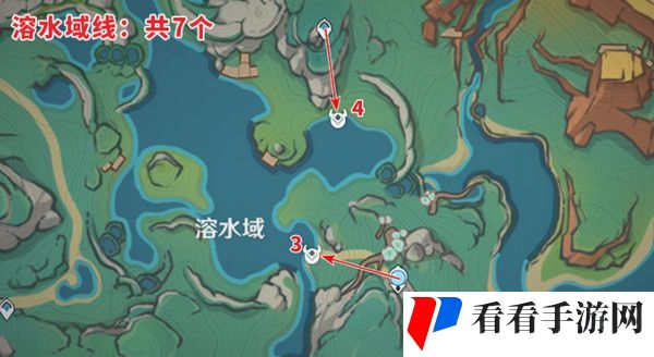 原神纳塔龙众速刷攻略 龙众刷新点位汇总图片9