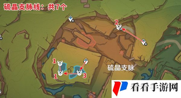 原神纳塔龙众速刷攻略 龙众刷新点位汇总图片6