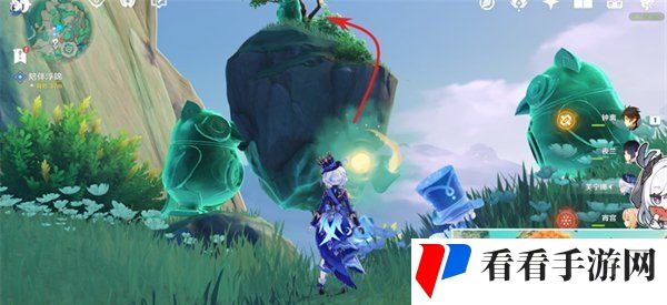 《原神》4.4沉玉祝珑世界任务攻略