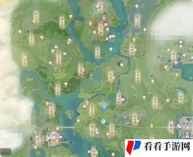 《射雕》珍奇宝箱分布大揭秘