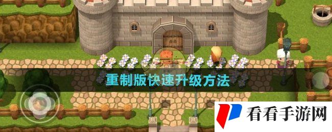 《勇者斗恶龙3》重制版快速升级方法