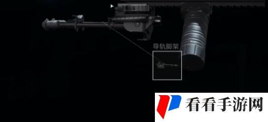 《三角洲行动》M249轻机枪配件搭配
