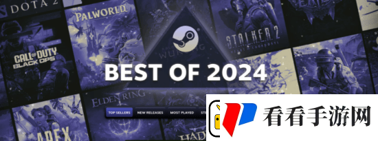 Steam年度最畅销游戏公布