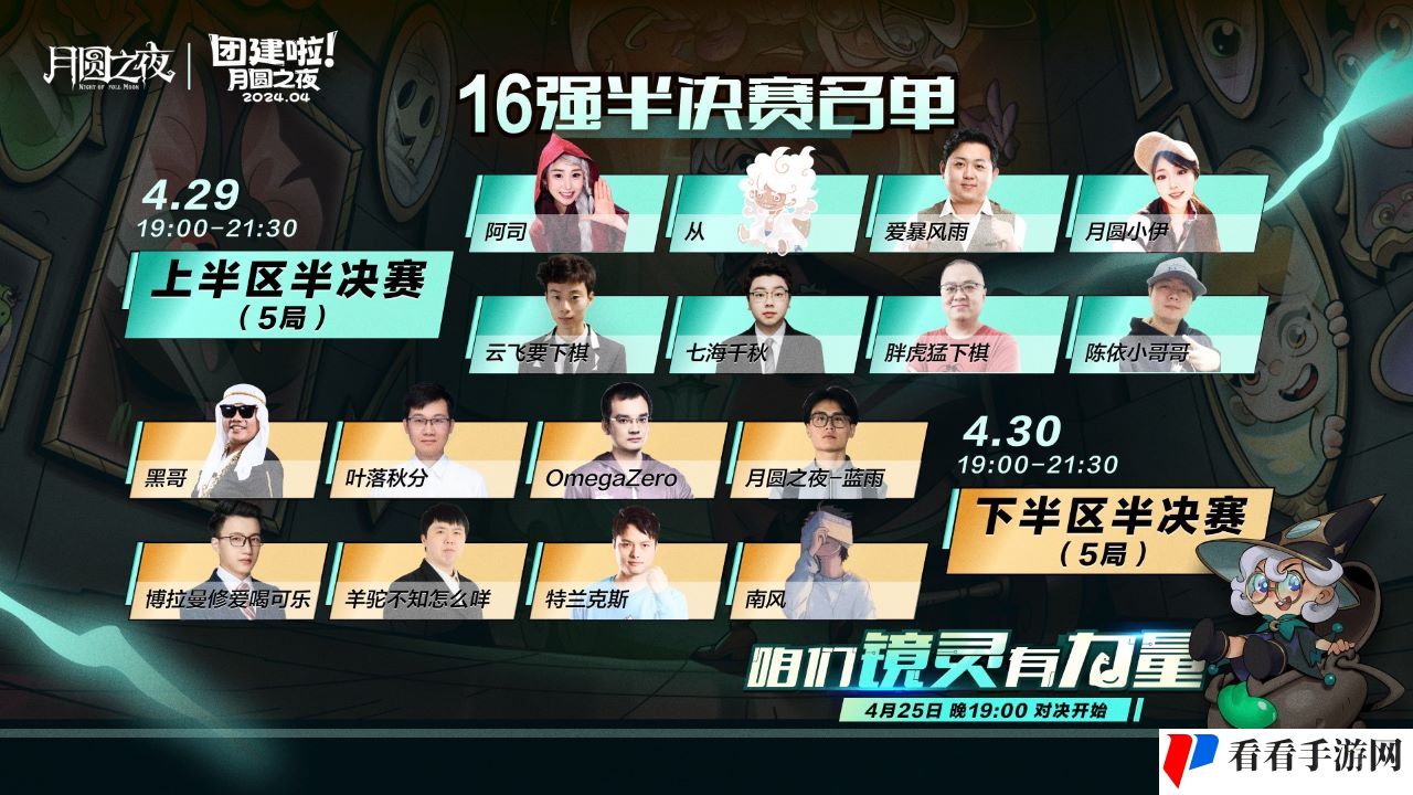 《月圆之夜》主播团建决赛聚焦五一，八大选手竞逐冠军