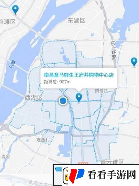 探索盒马鲜生配送范围