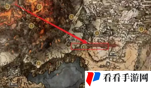 《艾尔登法环》威达姆地底坟墓位置