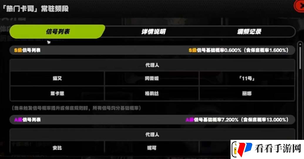 绝区零抽卡保底机制介绍
