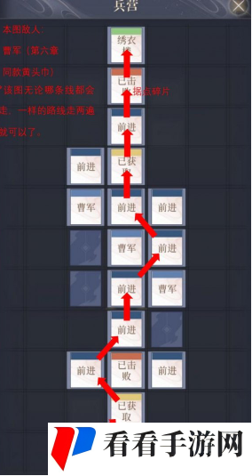 《如鸢》彭城据点重建路线一览
