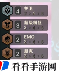 金铲铲之战s10超粉阿木木阵容攻略