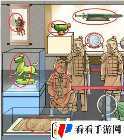 疯狂梗传离谱博物馆把博物馆价格打下来通关攻略
