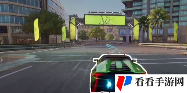 *飞车集结螺旋公路红标怎么跑