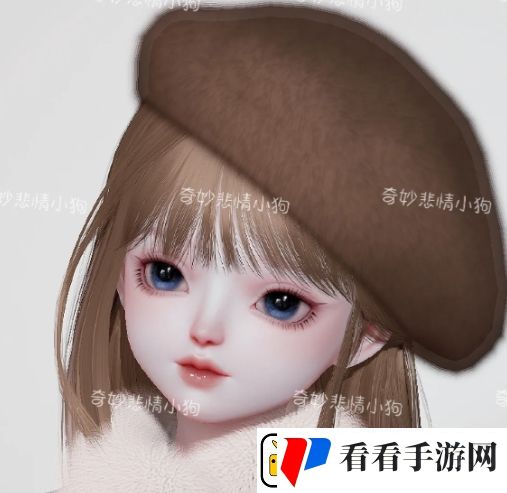 以闪亮之名焦糖布丁最新捏脸数据分享