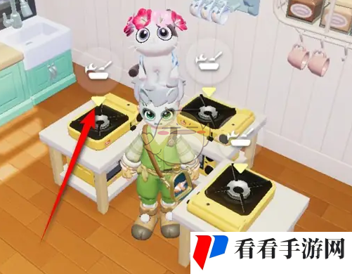 《心动小镇手游》爱心小狗康宝蓝烹饪方法