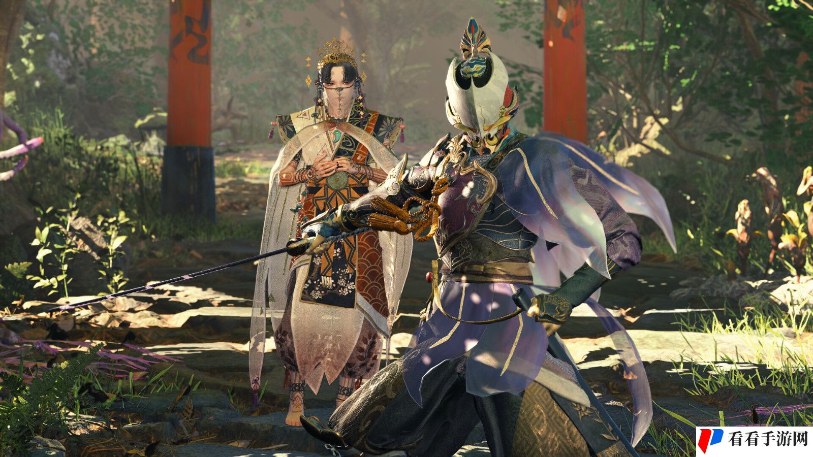日式动作战略活剧来袭《祇：女神之道》Steam页面上线