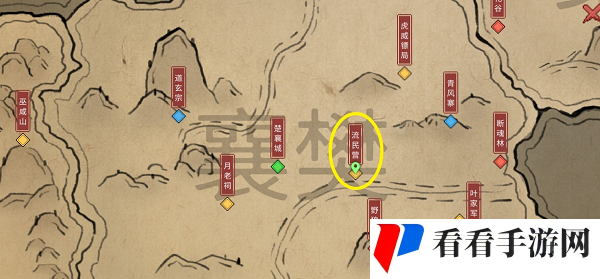 大侠立志传房日兔兽环在哪