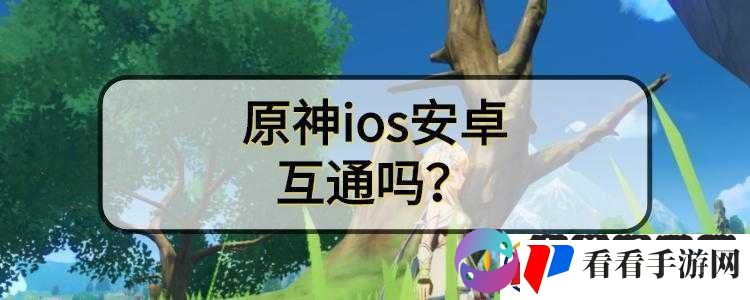 原神ios和安卓可以联机吗