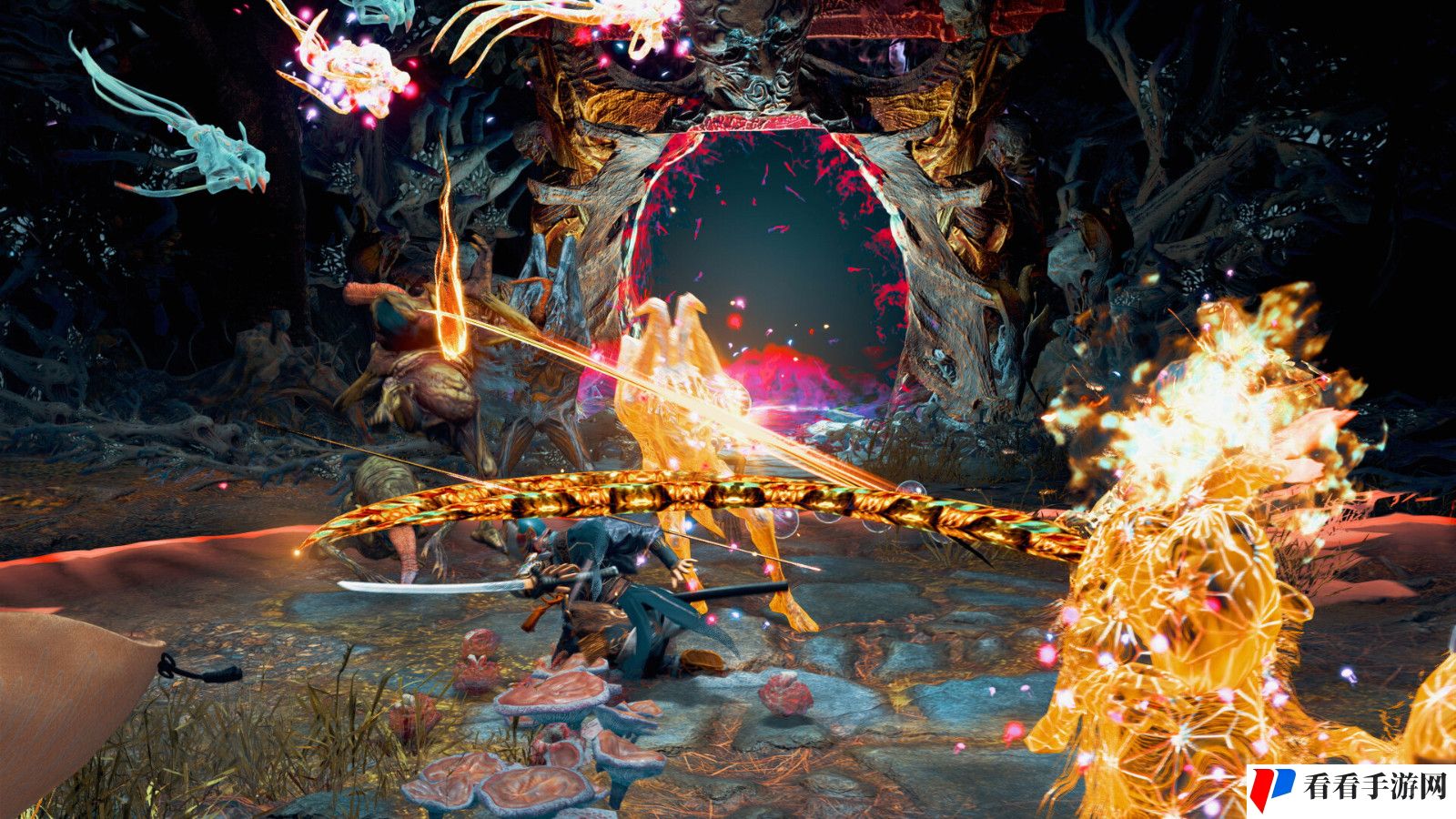 日式动作战略活剧来袭《祇：女神之道》Steam页面上线