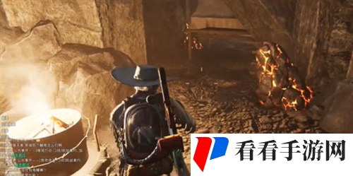 《七日世界》火山热岩矿采集点位分享4