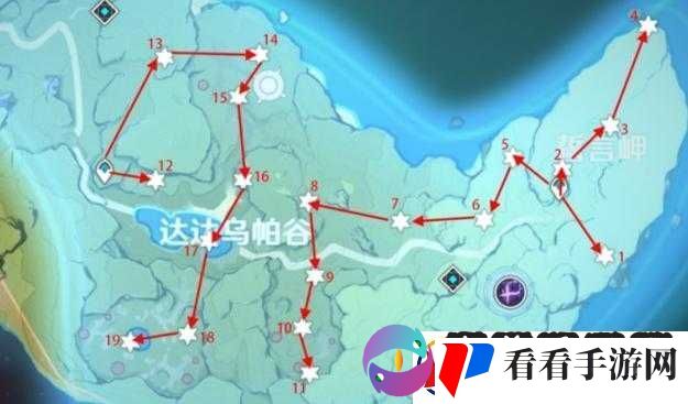 原神未知之星间奏陨石碎屑及誓言岬碎片位置