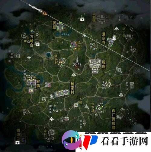 探寻武侠乂全地图资源分布奥秘