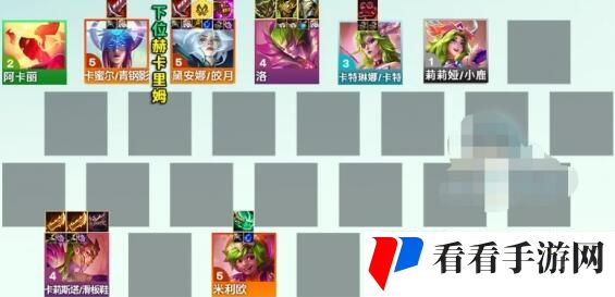 《云顶之弈》S12六花仙女王蜂阵容搭配攻略