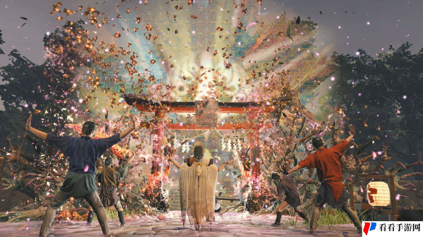 日式动作战略活剧来袭《祇：女神之道》Steam页面上线