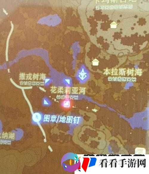 塞尔达传说荒野之息武器素材和料理的具体位置都在哪