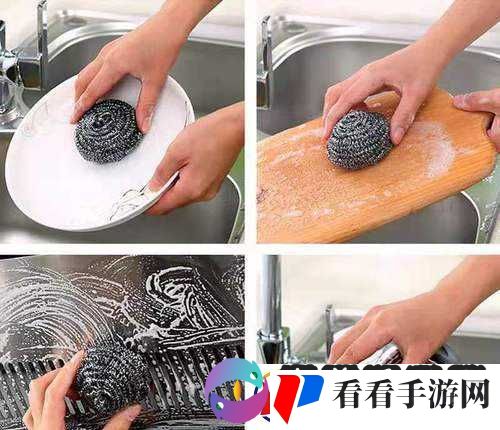 厨房一次又一次的索要刷碗总