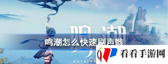 鸣潮快速刷声骸教程