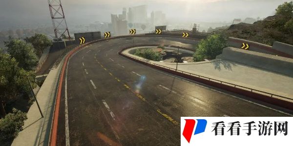 *飞车集结螺旋公路红标怎么跑