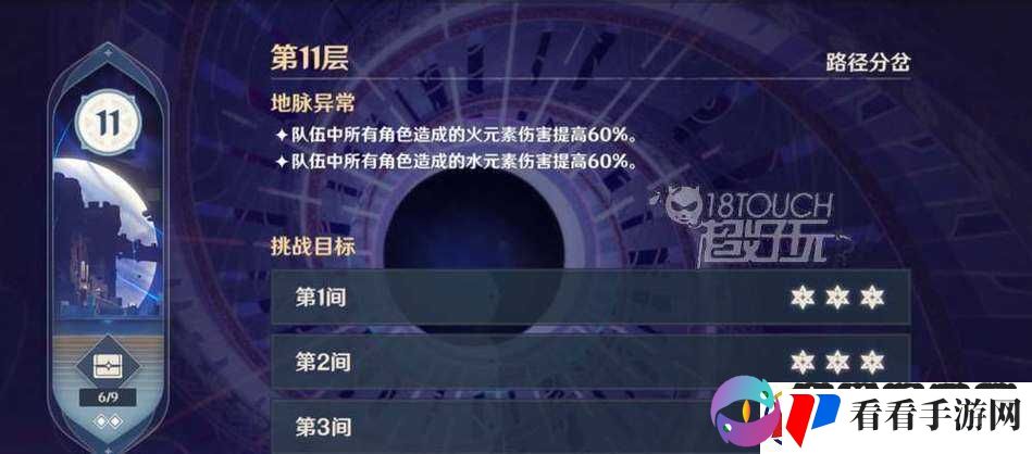 原神深渊祝福效果汇总