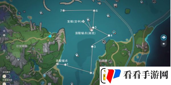 原神枫丹七个海面浮标怎么解密