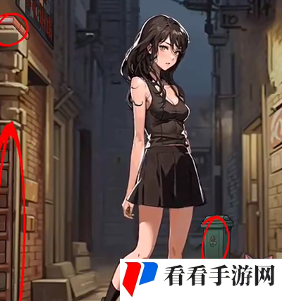 《规则怪怪谈》深夜小巷通关图文攻略1