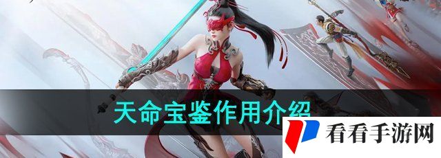 《永劫无间手游》天命宝鉴作用介绍