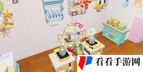 《心动小镇手游》爱心小狗康宝蓝烹饪方法