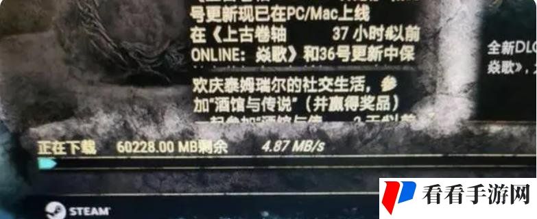 《上古卷轴ol》更新卡住解决方法