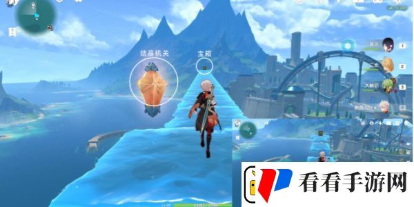 原神枫丹七个海面浮标怎么解密