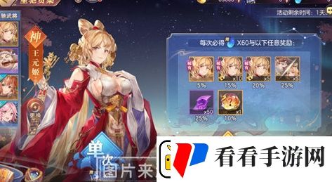 三国志幻想大陆星驰贤集活动玩法及奖励汇总分享