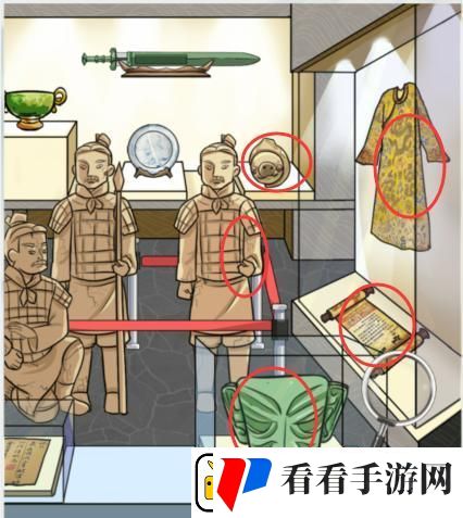 疯狂梗传离谱博物馆把博物馆价格打下来通关攻略