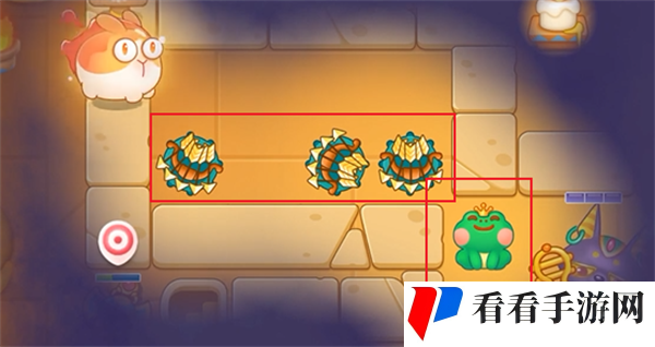 《保卫萝卜4》法老归来第76关通关攻略